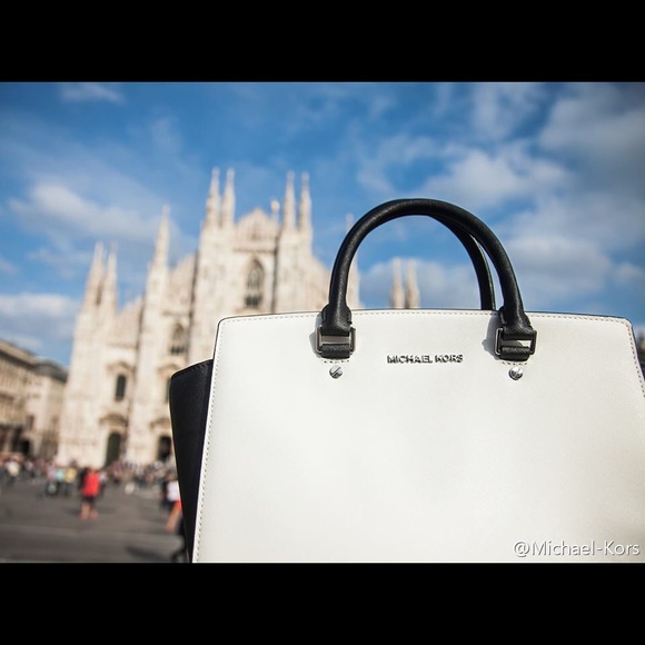 SOLD⭐️NWT💯Autehntic Michael Kors Large Selma Satchel - Picture 9 of 13